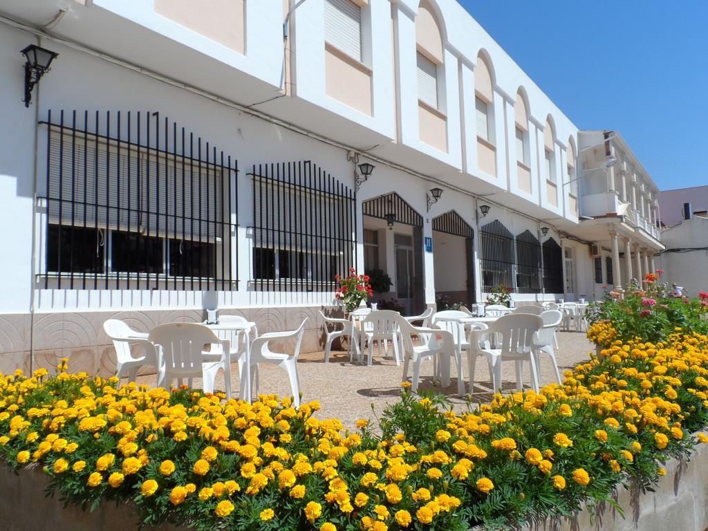 Hostal La Noria Ruidera Esterno foto